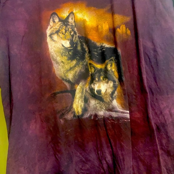 The Mountain Other - The mountain tshirt. Xl